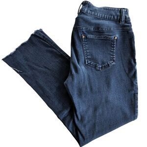 Chico's Platinum Stretch Jeans Size 10